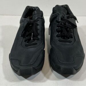 Men's Black Leather Shoes